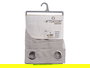 Cortina Visillo Gris Claro 140x260 cm Giftdecor (Set de 6)