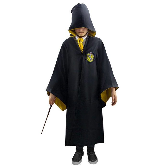 Harry Potter Vestido de Mago Niño Hufflepuff Harry Potter Vestido de Mago Niño Hufflepuff