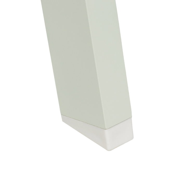 Conjunto Jardín Beige-Blanco Aluminio 1 cm