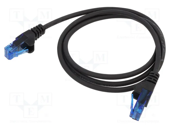 GOOBAY Patch cord Cat 6a U/UTP de 1m con conectores RJ45