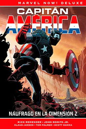 Panini España S.A. Capitán América de Rick Remender 01. Náufrago en la Dimensión Z (Marvel Now! Deluxe)
