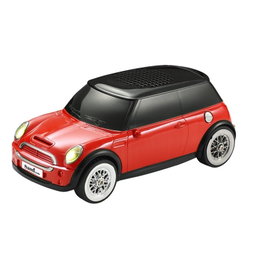SAMI Altavoz Sami Vintage Mini Cooper Rojo Multimedia