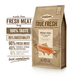 Carnilove True Fresh Pescado Alimento para Perro Adulto 4 kg