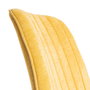 Silla Amarillo Tejido-Metal Contract 50 X 60 X 85 cm (Set de 4)