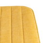Silla Amarillo Tejido-Metal Contract 50 X 60 X 85 cm (Set de 4)