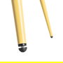 Silla Amarillo Tejido-Metal Contract 50 X 60 X 85 cm (Set de 4)