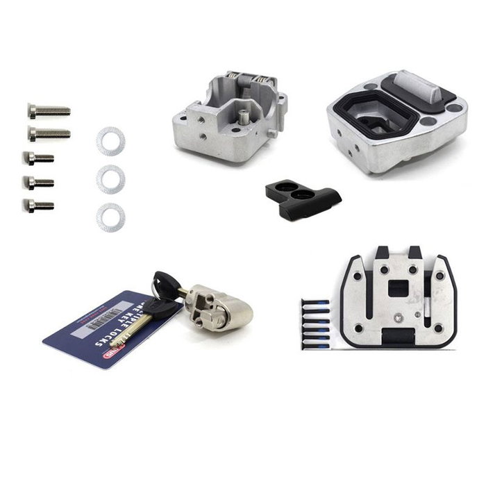 Winora Kit de cerradura batería e-bike Sinus IGB Winora Kit de cerradura batería e-bike Sinus IGB