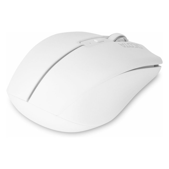 Dicota D32044 Ratón Inalámbrico RF + Bluetooth para Notebook, Ambidiestro, 1600 DPI, 6 Botones, Blanco, Recargable USB-C Dicota D32044 Ratón Inalámbrico RF + Bluetooth para Notebook, Ambidiestro, 1600 DPI, 6 Botones, Blanco, Recargable USB-C