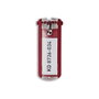 DURABLE Llavero KEY CLIP Rojo Bolsa de 6