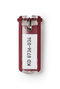 DURABLE Llavero KEY CLIP Rojo Bolsa de 6