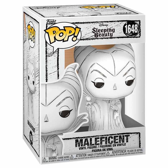 Funko Disney POP! Vinyl Figura Sketched - Maleficent Funko Disney POP! Vinyl Figura Sketched - Maleficent