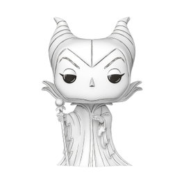 Funko Disney POP! Vinyl Figura Sketched - Maleficent
