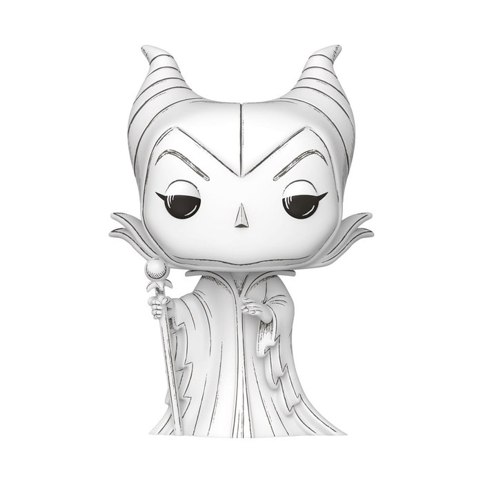 Disney POP! Vinyl Figura Sketched- Maleficent 9 cm Disney POP! Vinyl Figura Sketched- Maleficent 9 cm