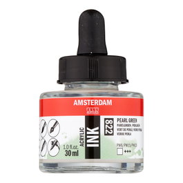 Amsterdam Tinta Acrílica Verde Perla 822 30 ml