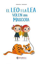 El Leo i la Lea volen una mascota, Nathalie Pons Roussel - SALVATELLA