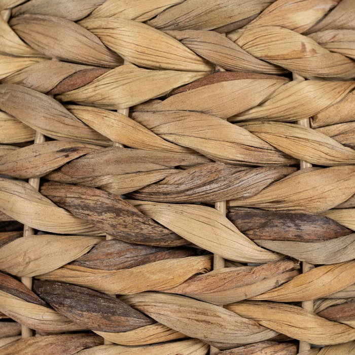 Ixia Lámpara de Mesa de Fibra Natural 40 x 40 x 69,50 cm