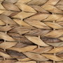 Ixia Lámpara de Mesa de Fibra Natural 40 x 40 x 69,50 cm
