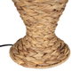 Ixia Lámpara de Mesa de Fibra Natural 40 x 40 x 69,50 cm