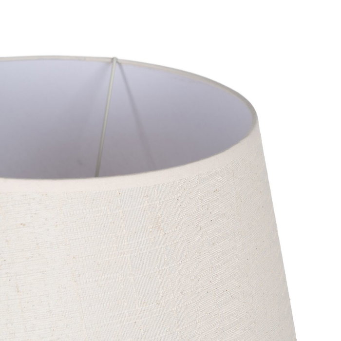 Ixia Lámpara de Mesa de Fibra Natural 40 x 40 x 69,50 cm