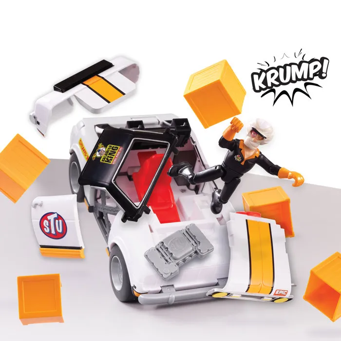 Bandai Coche Acrobático Race Ace Stuntman Stu