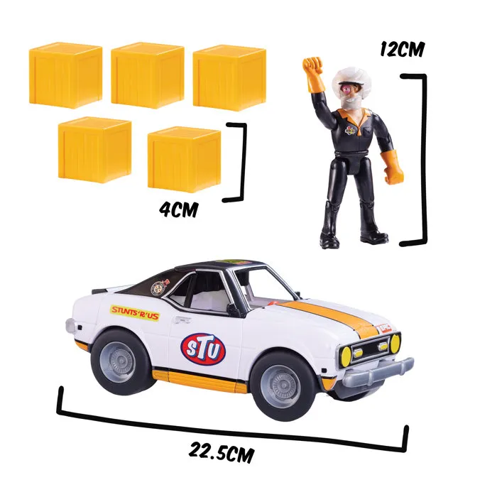 Bandai Coche Acrobático Race Ace Stuntman Stu