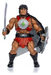 Formo Toys Legends of Dragonore: Warriors of the Galaxy Wave 3 Figura Triton 14 cm