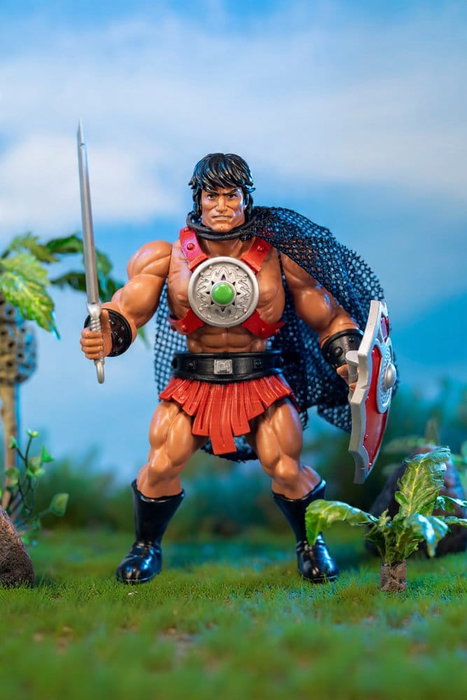 Formo Toys Legends of Dragonore: Warriors of the Galaxy Wave 3 Figura Triton 14 cm