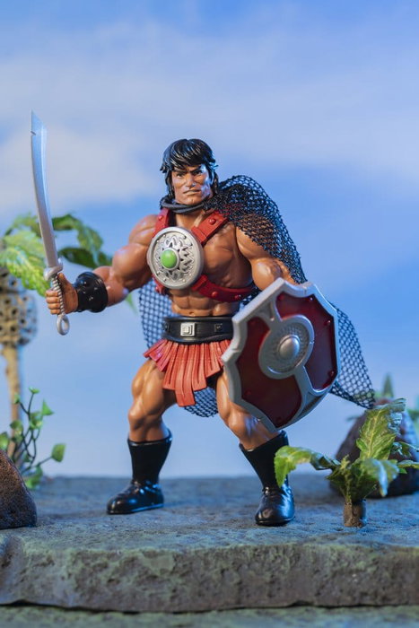 Formo Toys Legends of Dragonore: Warriors of the Galaxy Wave 3 Figura Triton 14 cm