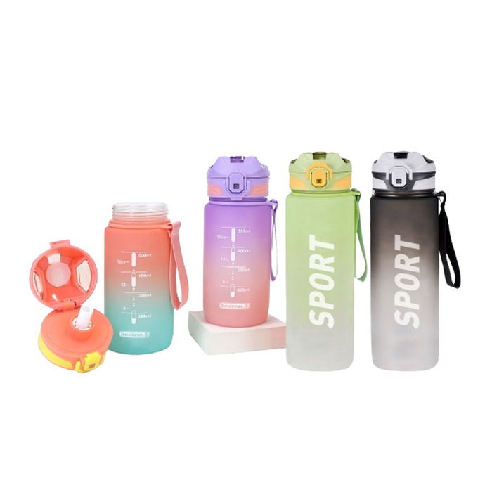 Bewinner Botella Sport Agua Multicolor 800ml Bewinner Botella Sport Agua Multicolor 800ml