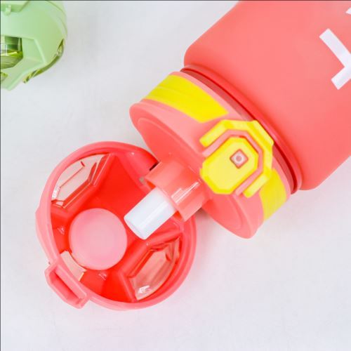 Bewinner Botella Sport Agua Multicolor 800 ml (Ancho 7,7 cm, Alto 24,3 cm, Largo 9 cm) (12 Unidades)