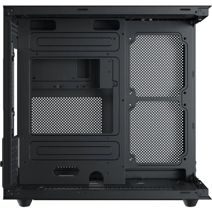 Xigmatek EN44410 Aqua M Lite Gabinete Cubo Micro-ATX Negro