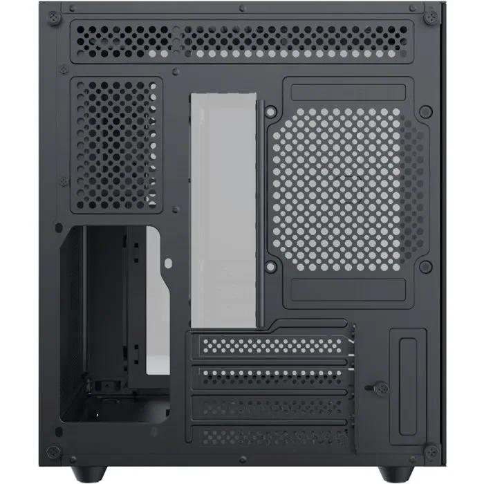 Xigmatek EN44410 Aqua M Lite Gabinete Cubo Micro-ATX Negro