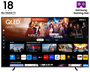 Televisor Samsung QLED Q60D TQ43Q60DAU 43"/ Ultra HD 4K/ Smart TV/ WiFi