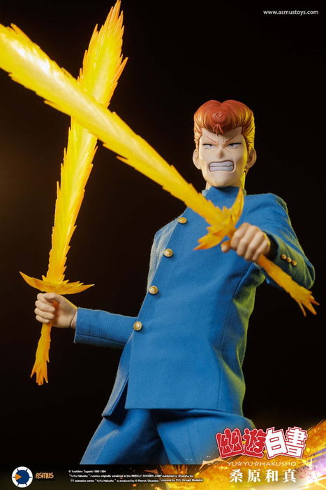 Yu Yu Hakusho Figura 1/6 Kazuma Kuwabara (Luxury Version) 30 cm