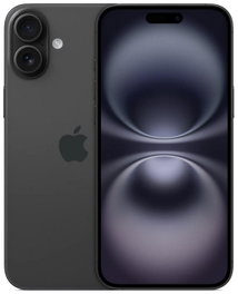 Apple iPhone 16 Plus 128GB Negro