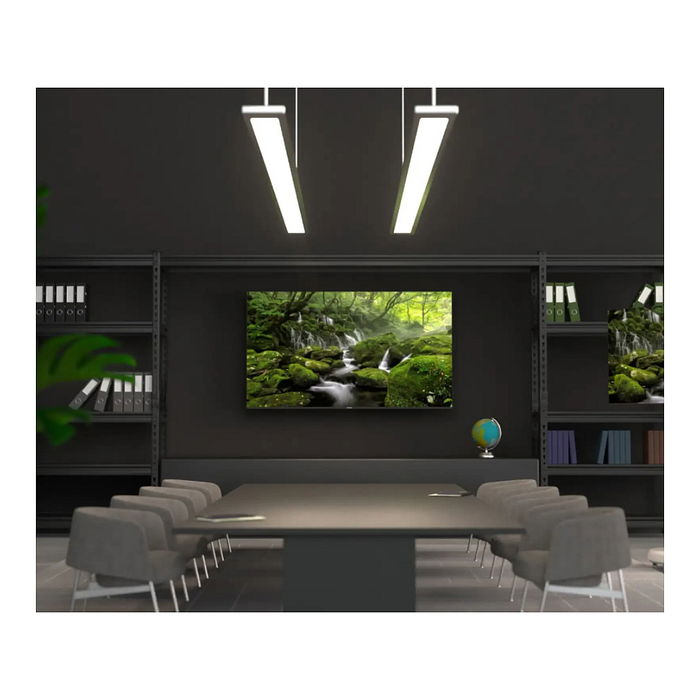 JAPANNEXT JN-IPS500UHD60F - Monitor 4K Ultra HD 50" (127 cm) 3840x2160 IPS 60Hz HDR Altavoces HDMI DisplayPort USB WLAN Negro