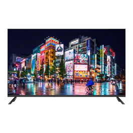 JAPANNEXT JN-IPS500UHD60F - Monitor 4K Ultra HD 50" (127 cm) 3840x2160 IPS 60Hz HDR Altavoces HDMI DisplayPort USB WLAN Negro