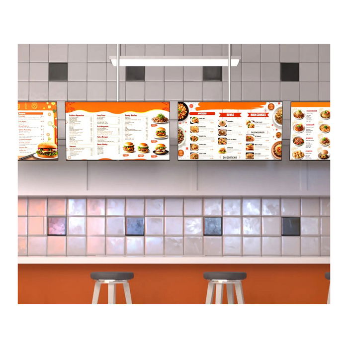 JAPANNEXT JN-IPS500UHD60F - Monitor 4K Ultra HD 50" (127 cm) 3840x2160 IPS 60Hz HDR Altavoces HDMI DisplayPort USB WLAN Negro