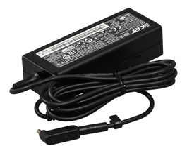 Acer Adaptador de Corriente AC, 19V 45W, Entrada 100-240V 50-60Hz