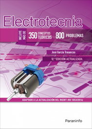 ELECTROTECNIA, José García Trasancos - PARANINFO