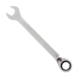 WOLFPACK LINEA PROFESIONAL Llave Combinada Con Carraca 19 mm DIN 3113