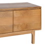 Mueble Tv Natural Madera de Mango Salón 180 X 45 X 55 cm