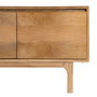 Mueble Tv Natural Madera de Mango Salón 180 X 45 X 55 cm