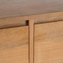 Mueble Tv Natural Madera de Mango Salón 180 X 45 X 55 cm