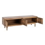 Mueble Tv Natural Madera de Mango Salón 180 X 45 X 55 cm