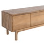 Mueble Tv Natural Madera de Mango Salón 180 X 45 X 55 cm