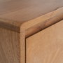 Mueble Tv Natural Madera de Mango Salón 180 X 45 X 55 cm