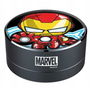 ERT GROUP Altavoz Portátil Inalambrico Iron Man Marvel 3W RMS, Micrófono Incorporado, Radio FM, Entrada Tarjeta Memoria