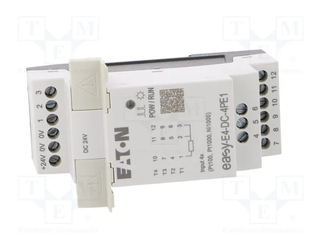 EATON ELECTRIC Módulo de expansión easyE4, 24VDC, 4 entradas analógicas EATON ELECTRIC Módulo de expansión easyE4, 24VDC, 4 entradas analógicas