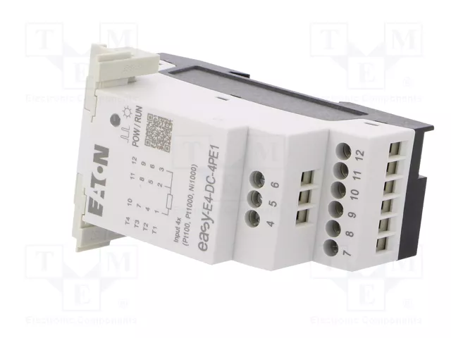 EATON ELECTRIC Módulo de expansión easyE4, 24VDC, 4 entradas analógicas EATON ELECTRIC Módulo de expansión easyE4, 24VDC, 4 entradas analógicas